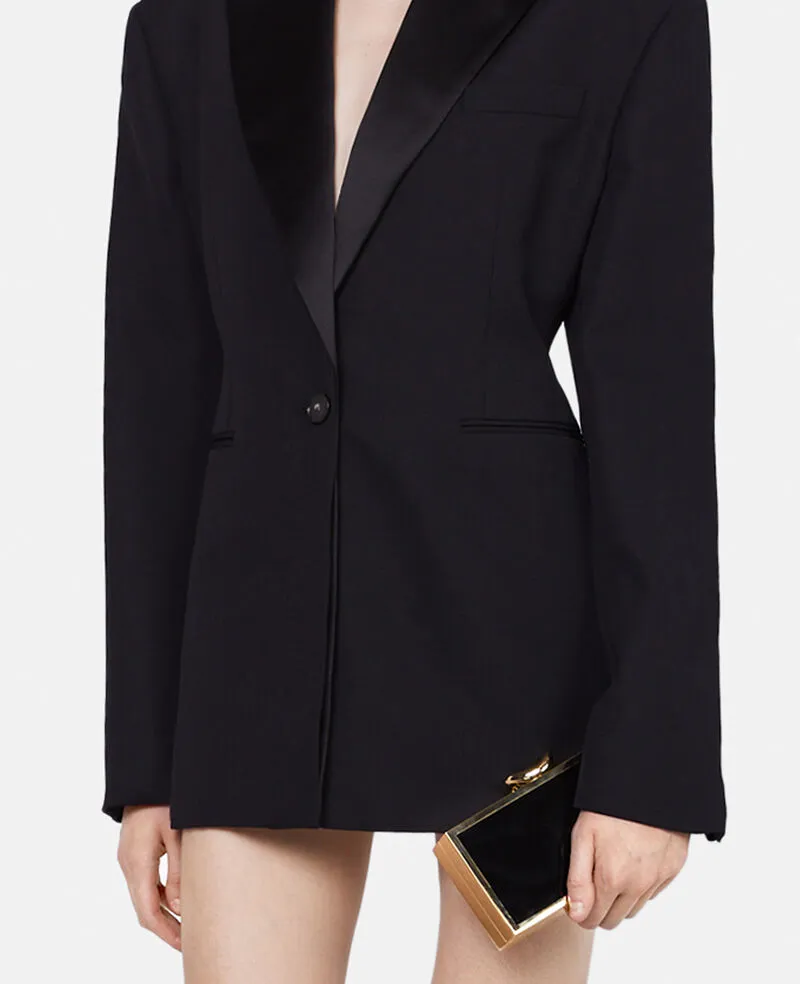 Oversized Tuxedo Jacket