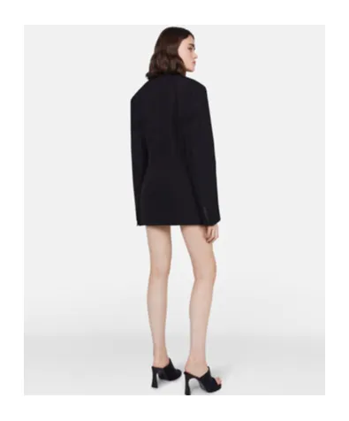Oversized Tuxedo Jacket