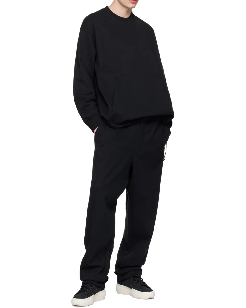 Y-3 Ft Straight Drawstring Track Pants
