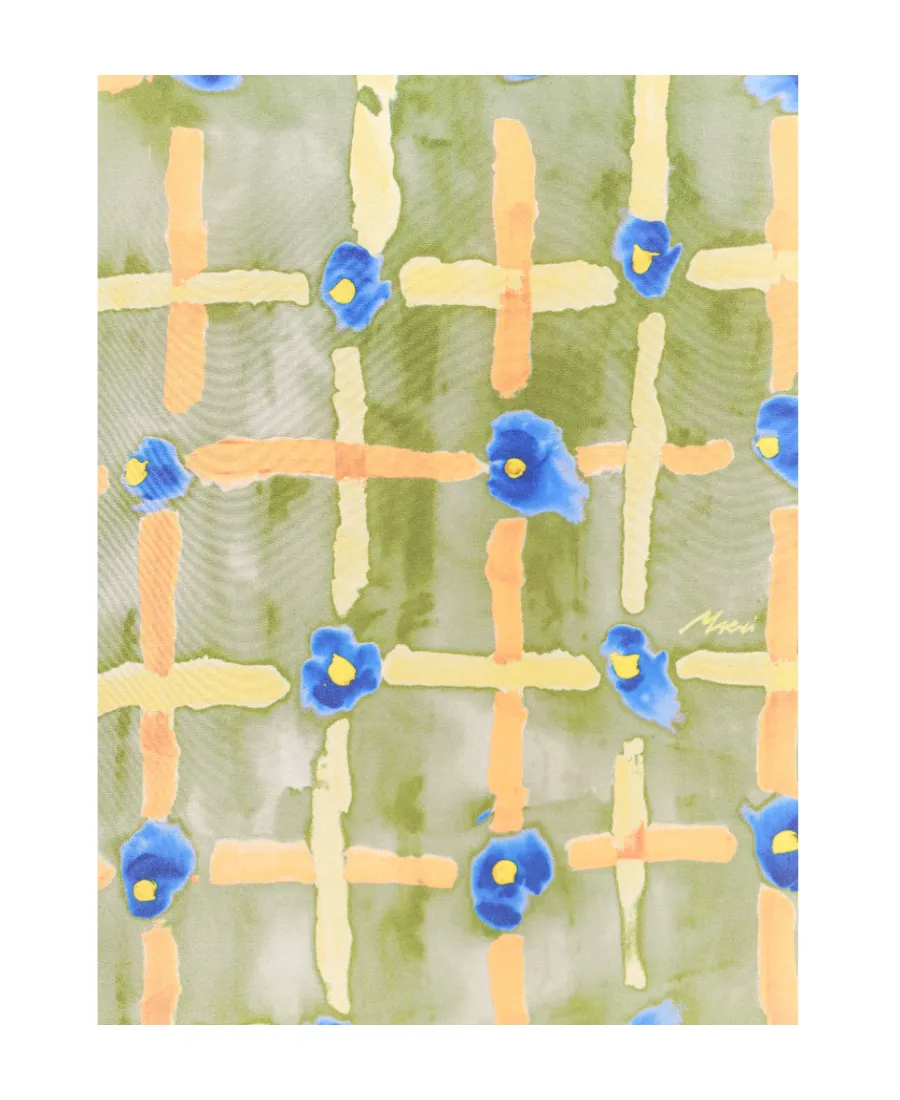 Marni Short-Sleeved Graphic Printed Shirt