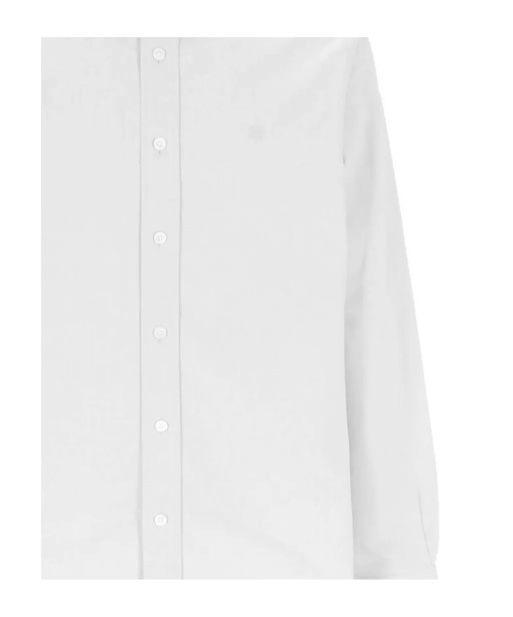 Givenchy 4G Embroidered Long-Sleeved Shirt