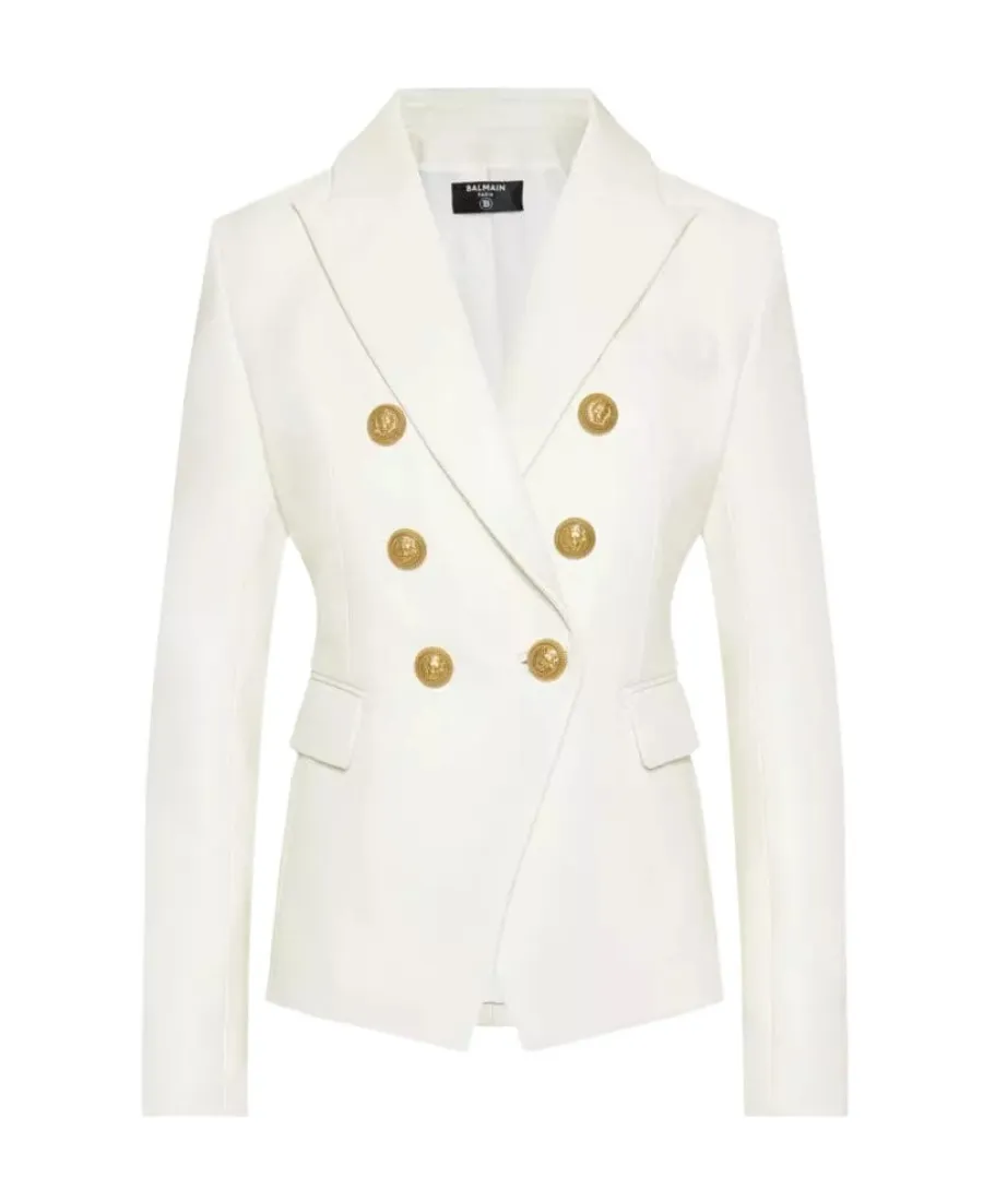 Balmain Classic 6-Buttoned Blazer