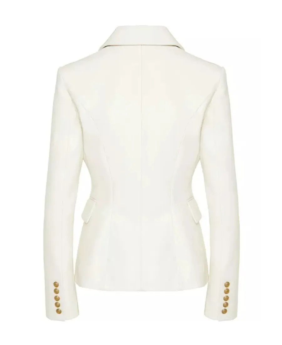Balmain Classic 6-Buttoned Blazer