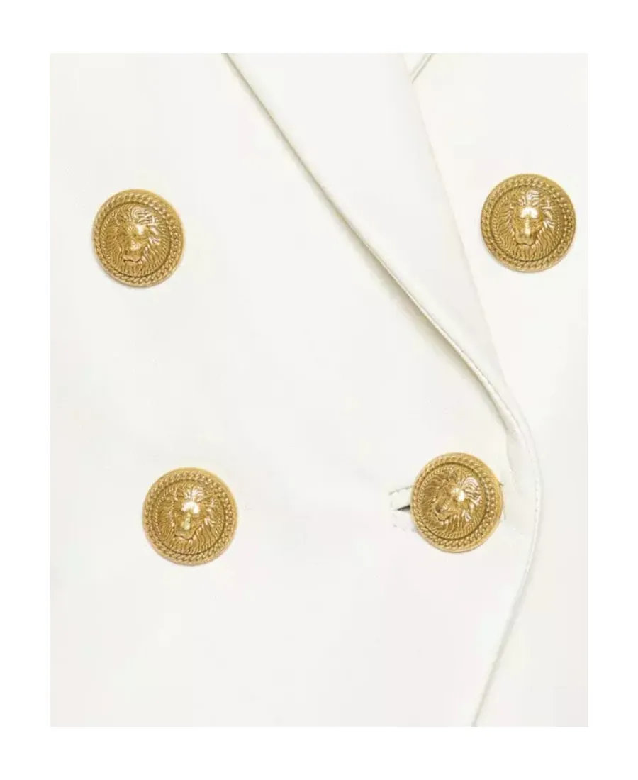 Balmain Classic 6-Buttoned Blazer