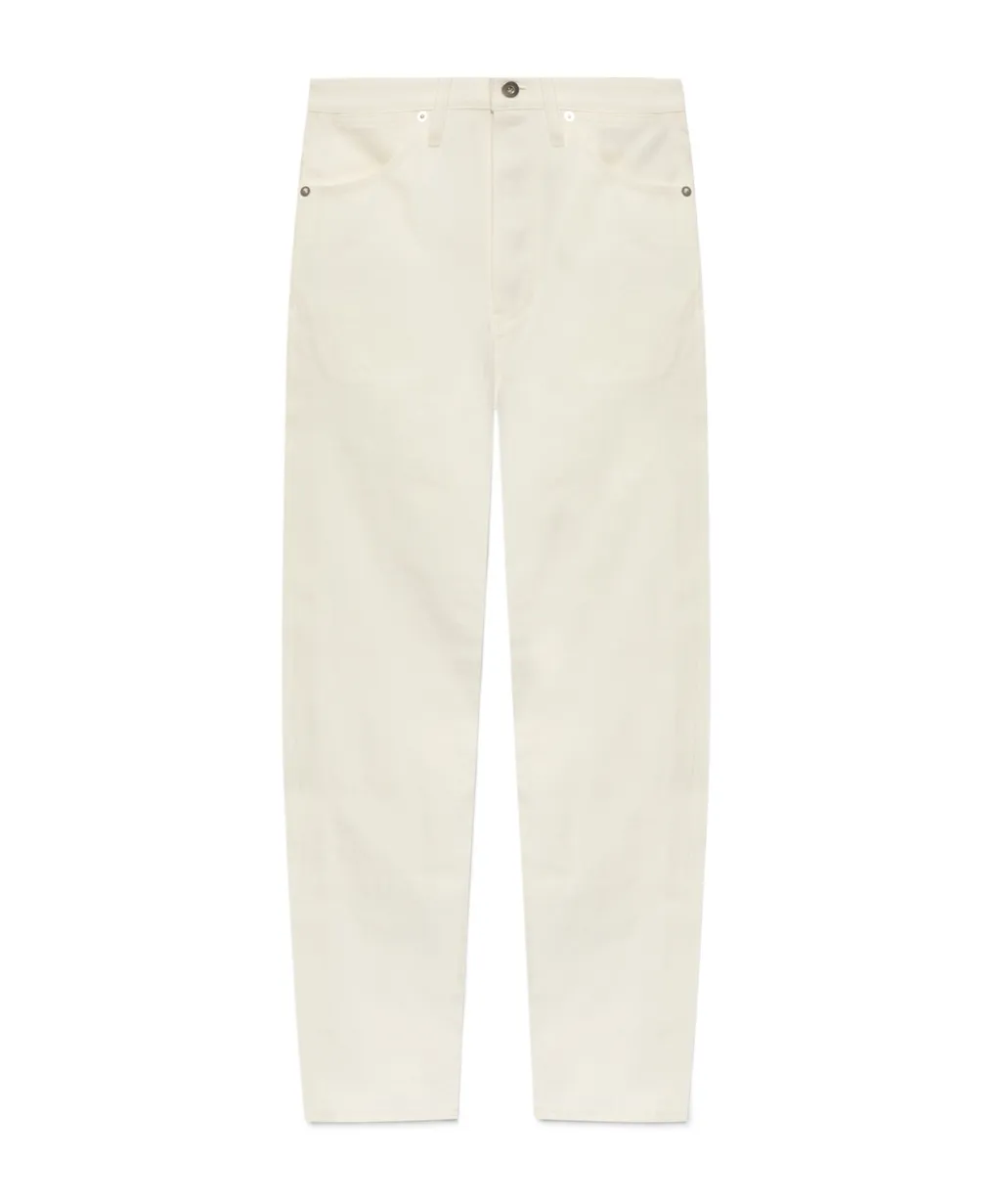 Jil Sander Mid-Waisted Cropped Jeans