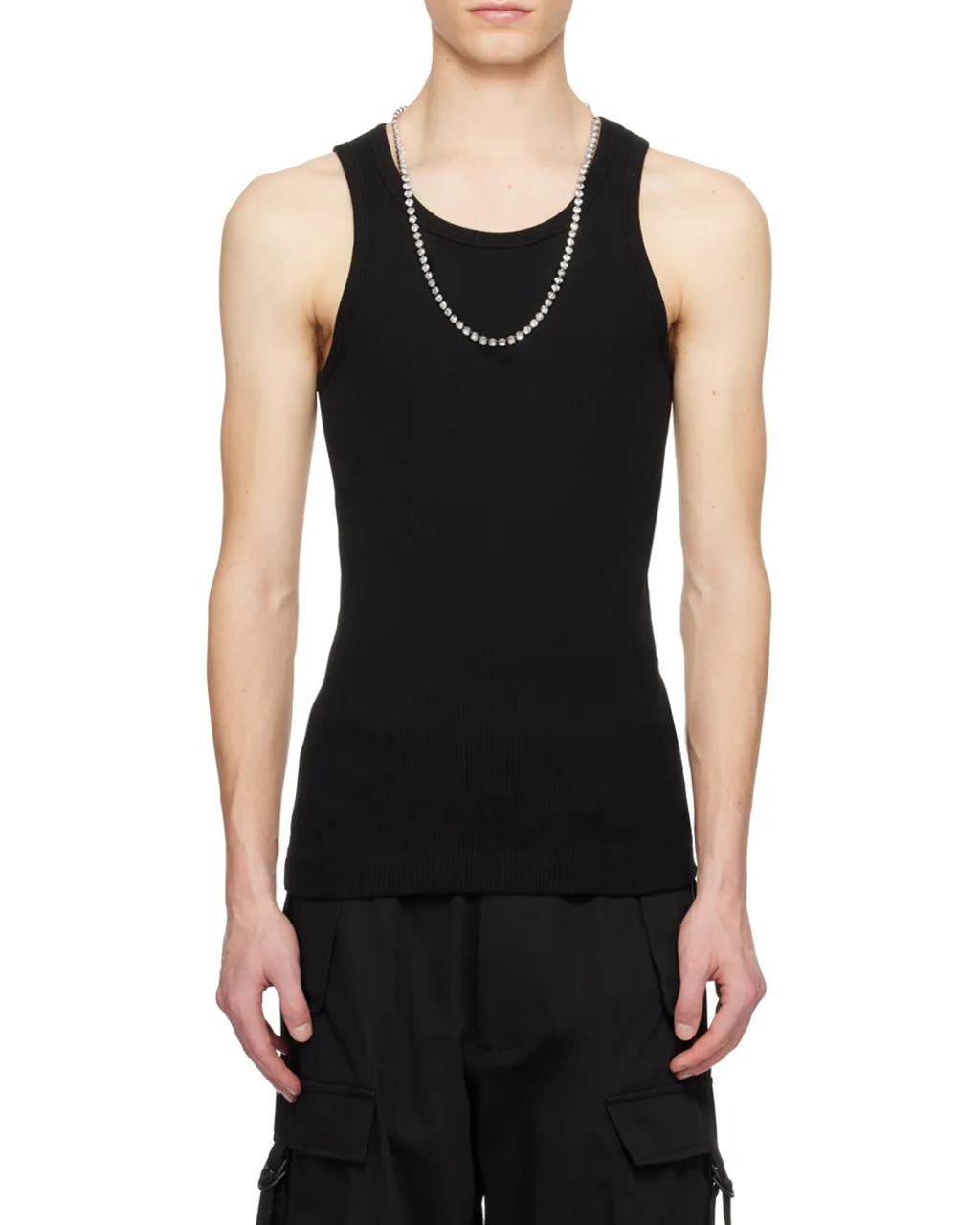Extra Slim Fit Tank Top In Cotton