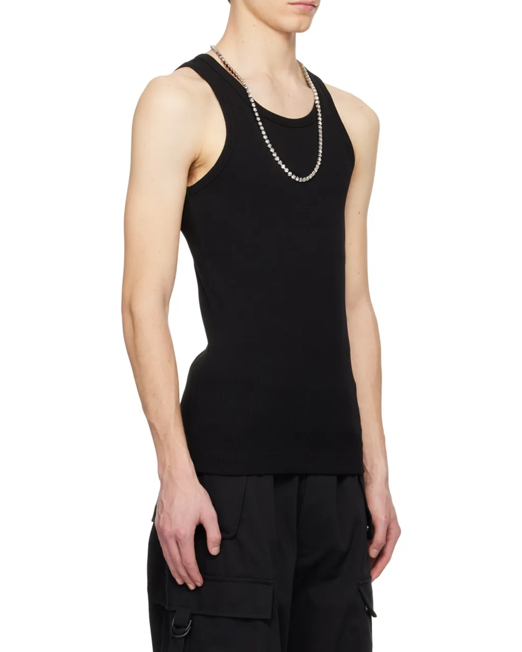 Extra Slim Fit Tank Top In Cotton