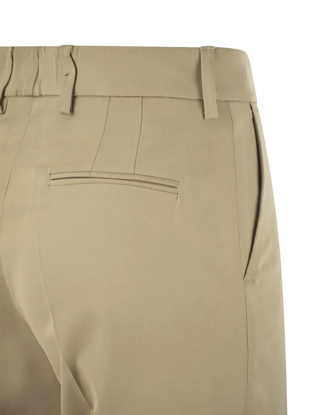 Pt Torino Ambra Pressed Crease Slim-Fit Trousers