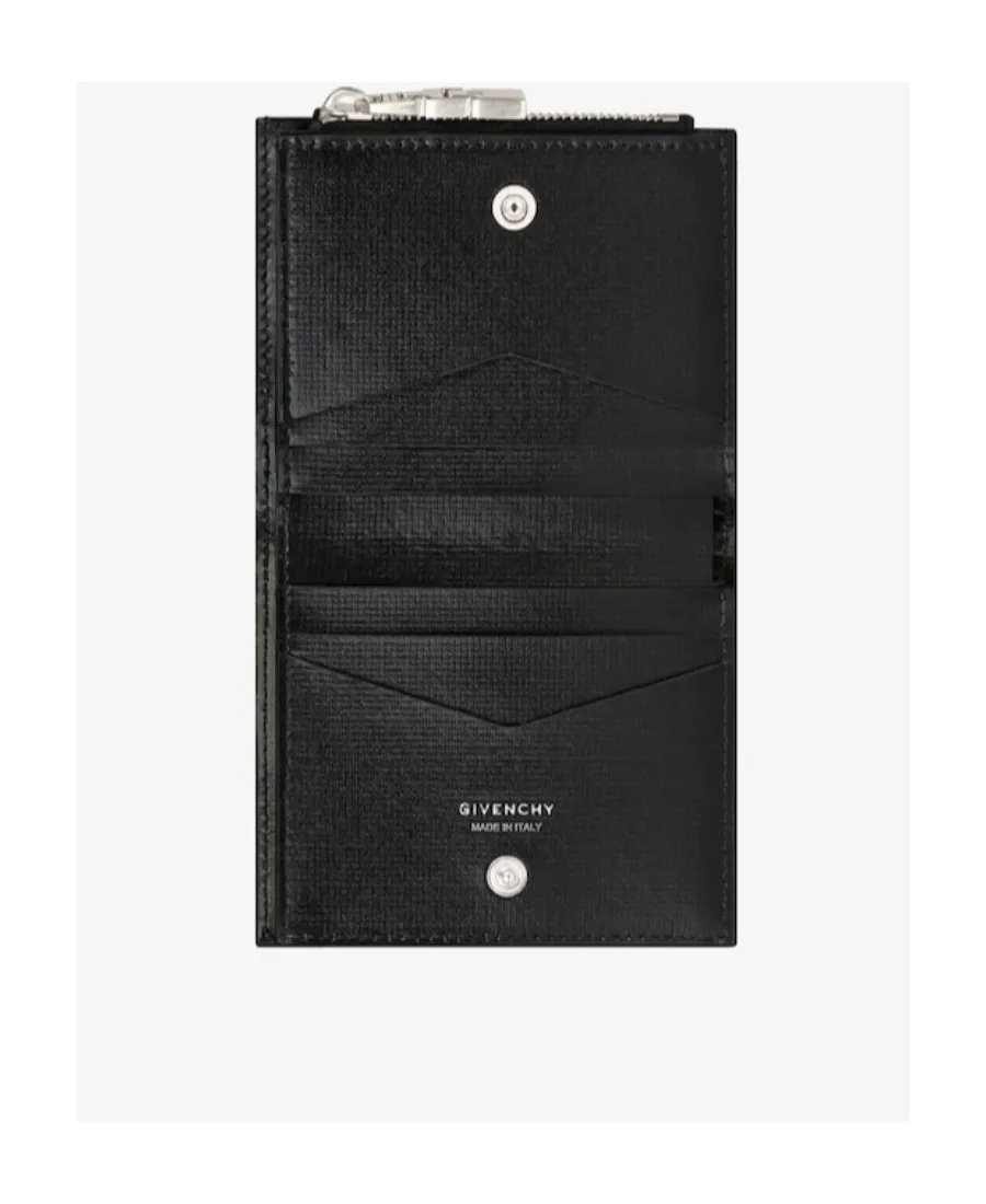 Givenchy Logo Printed Multi Compact Wallet