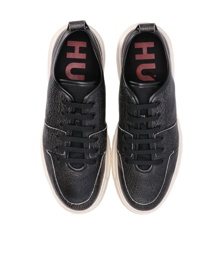Urian Oxfr Leather Sneakers