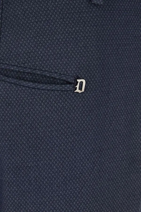 Dondup Mid-Rise Slim-Cut Chino Trousers