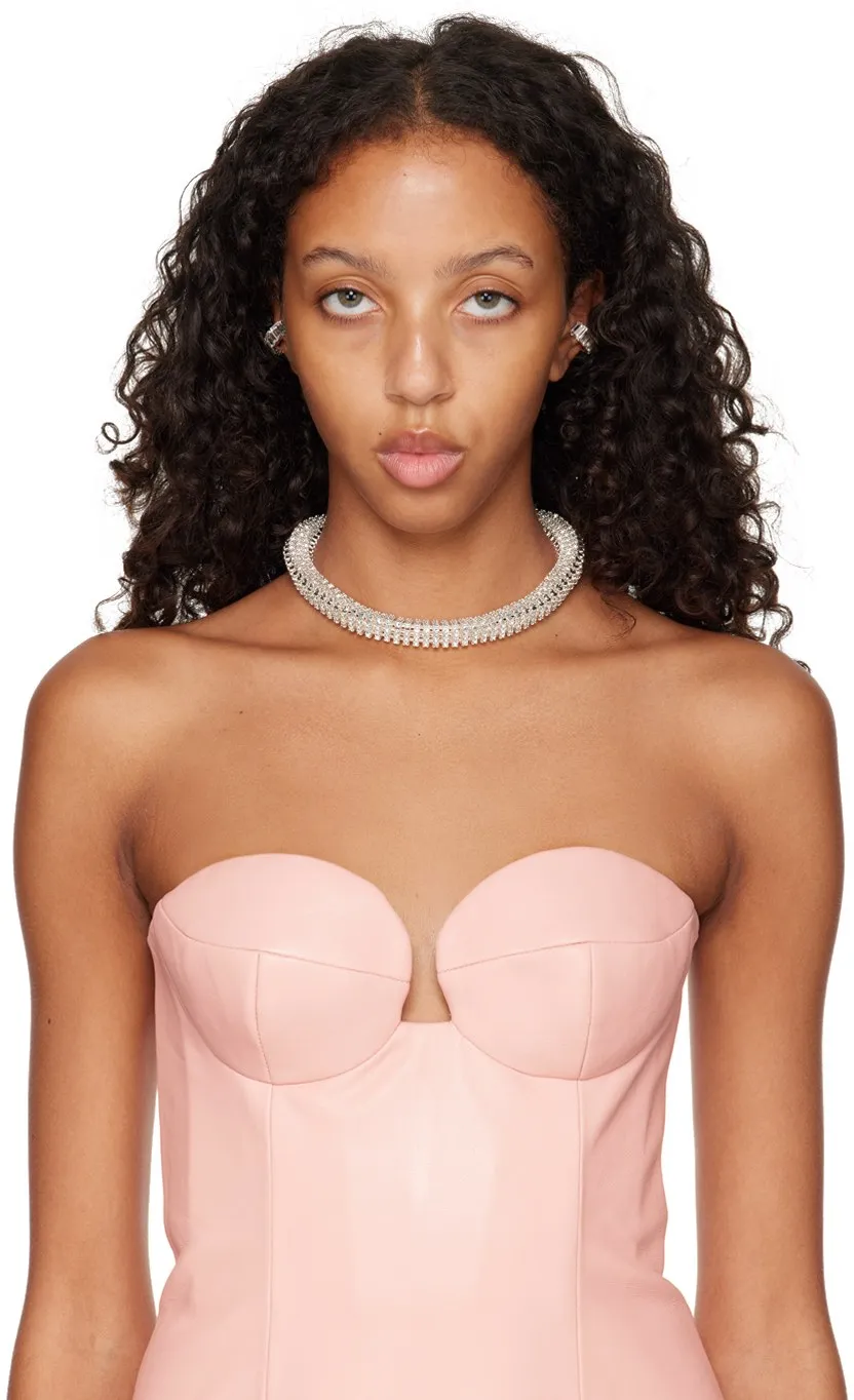 Crystal Mesh Necklace