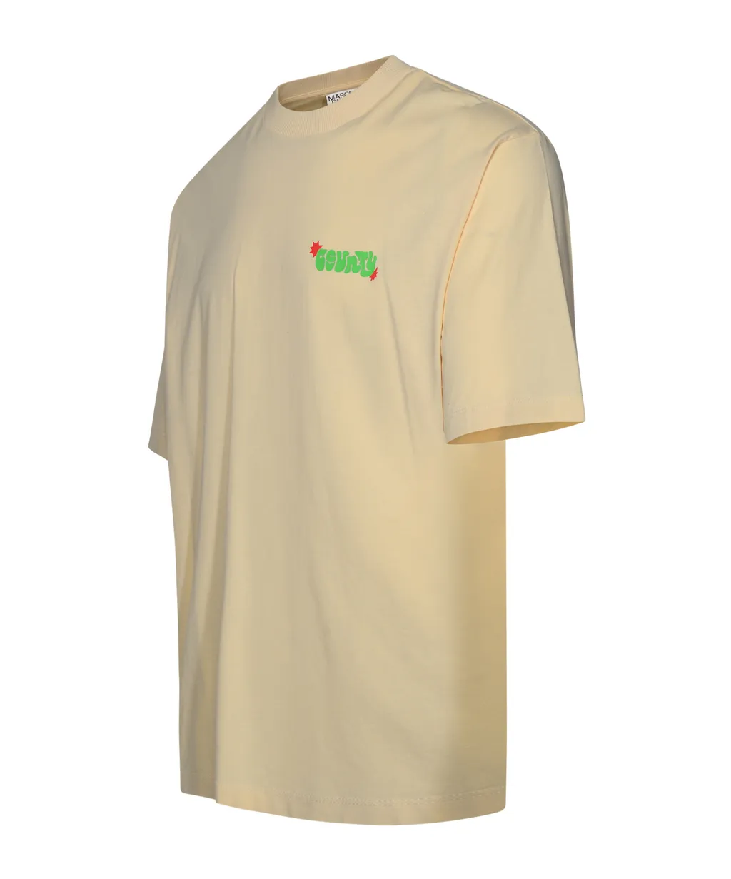 Marcelo Burlon County Of Milan County Printed Crewneck T-Shirt
