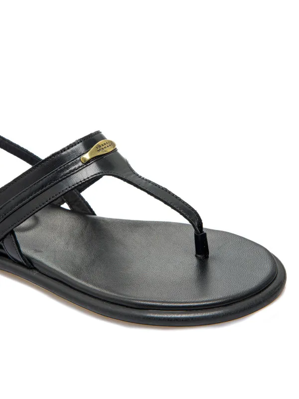 Round-Headed Flat Sandals