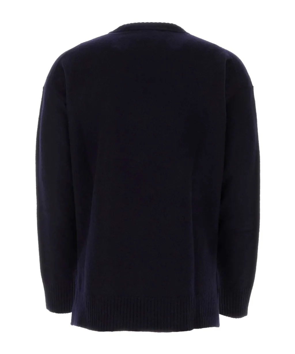 Jil Sander Crewneck Knitted Jumper