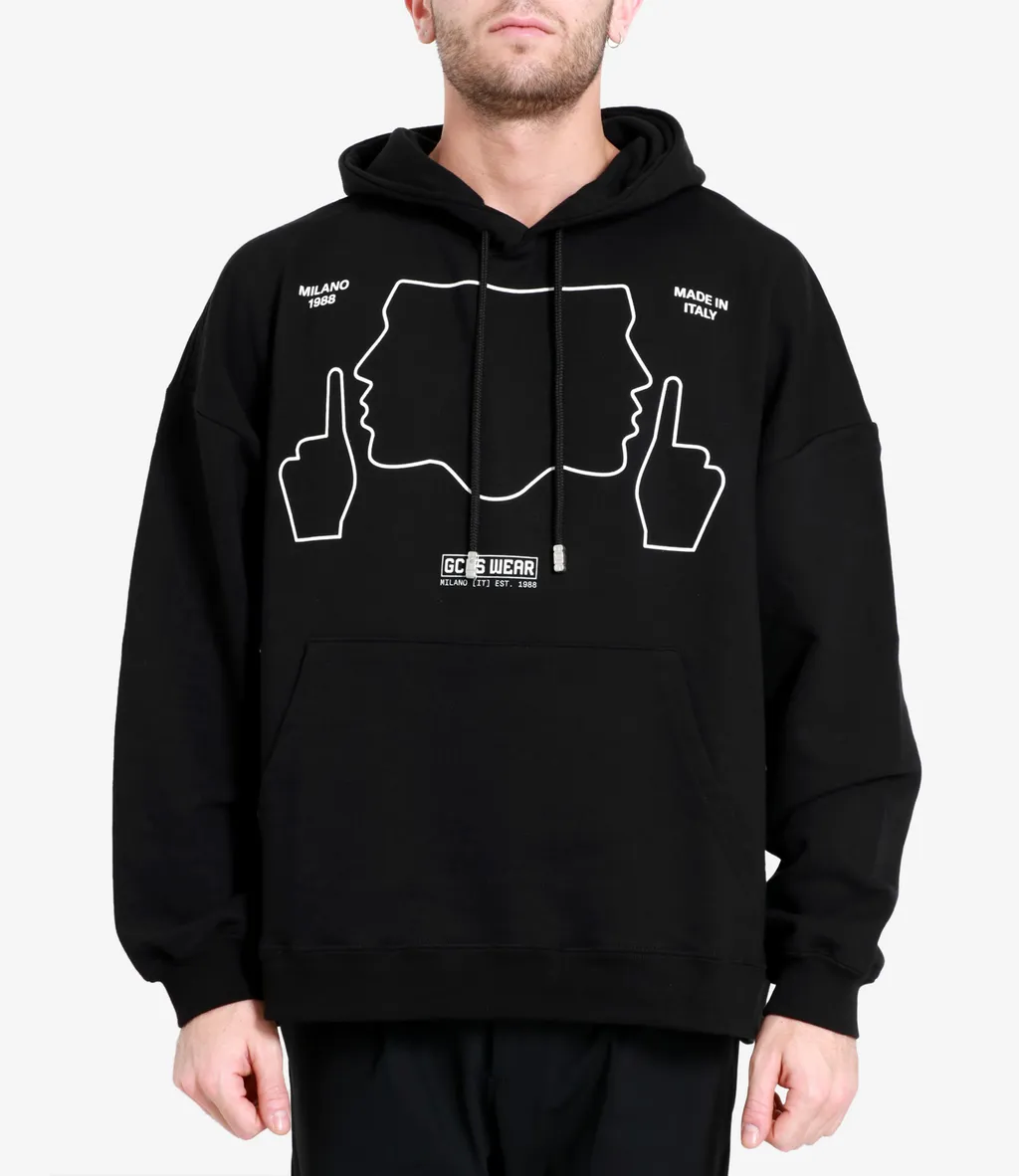 Do Not Talk To Me Cotton Hoodie