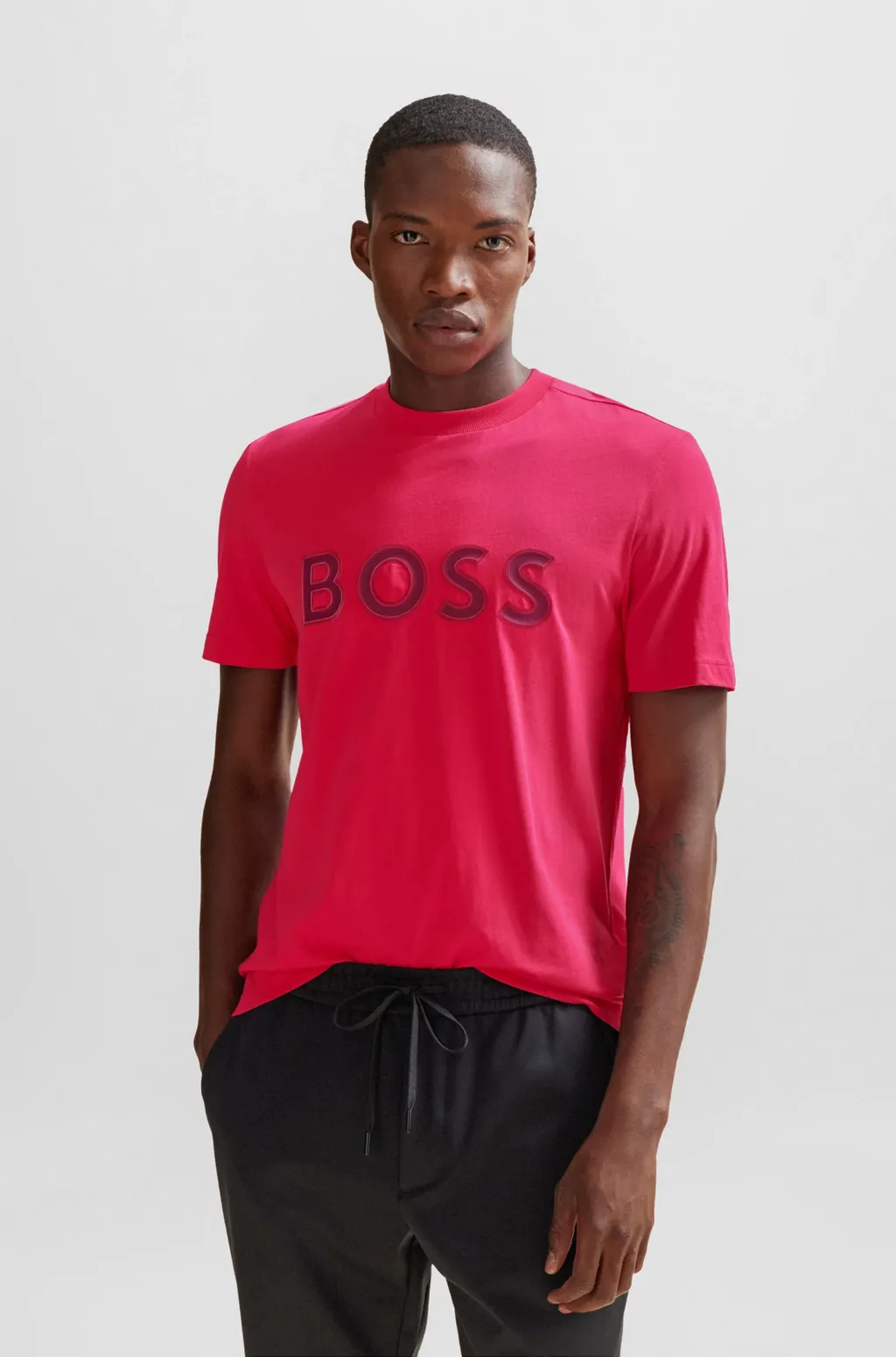 Logo-Appliqué Cotton T-Shirt