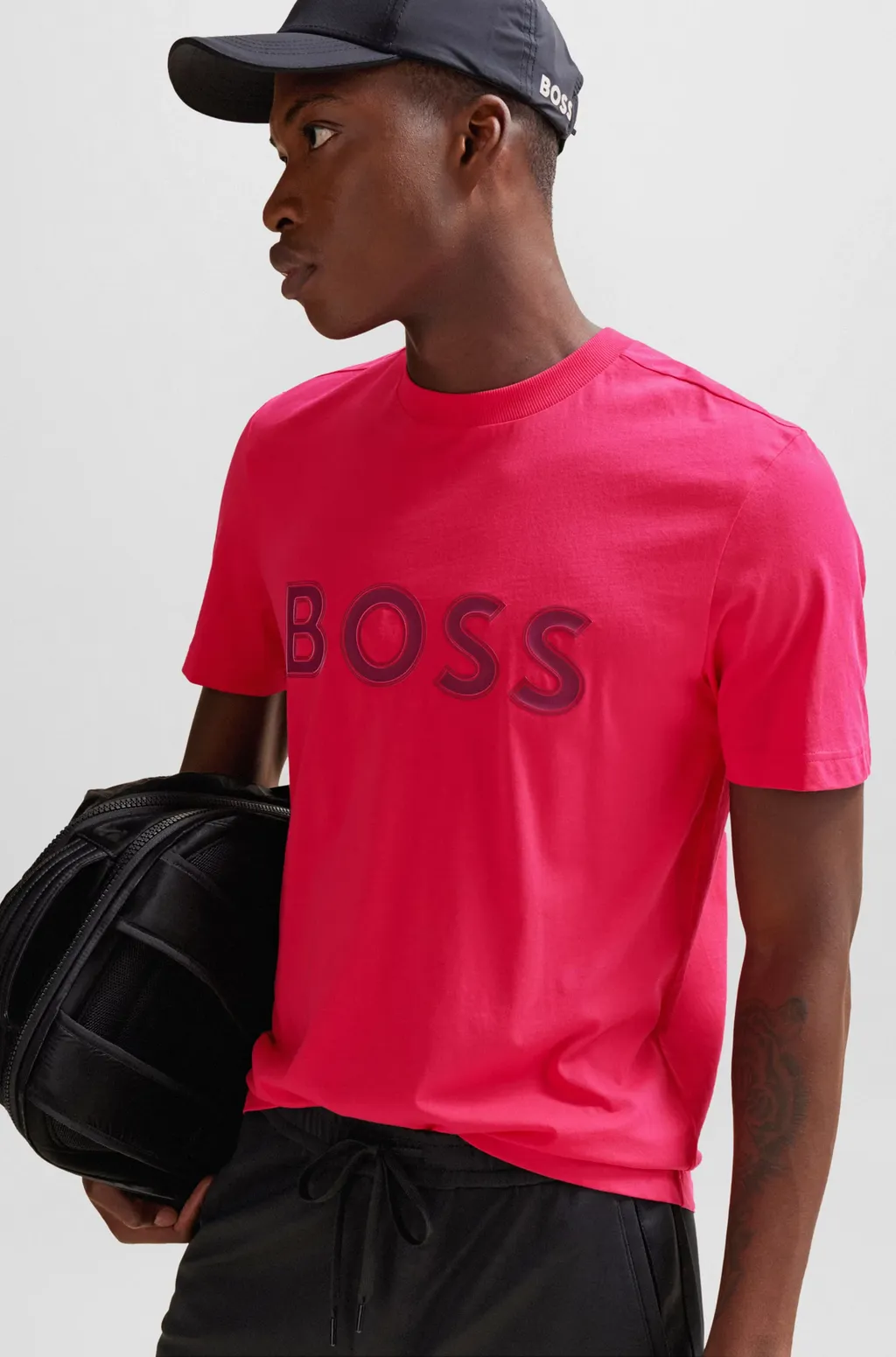 Logo-Appliqué Cotton T-Shirt
