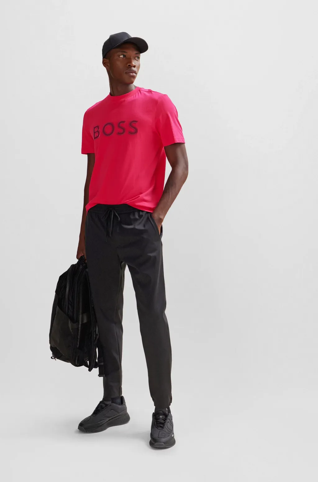 Logo-Appliqué Cotton T-Shirt
