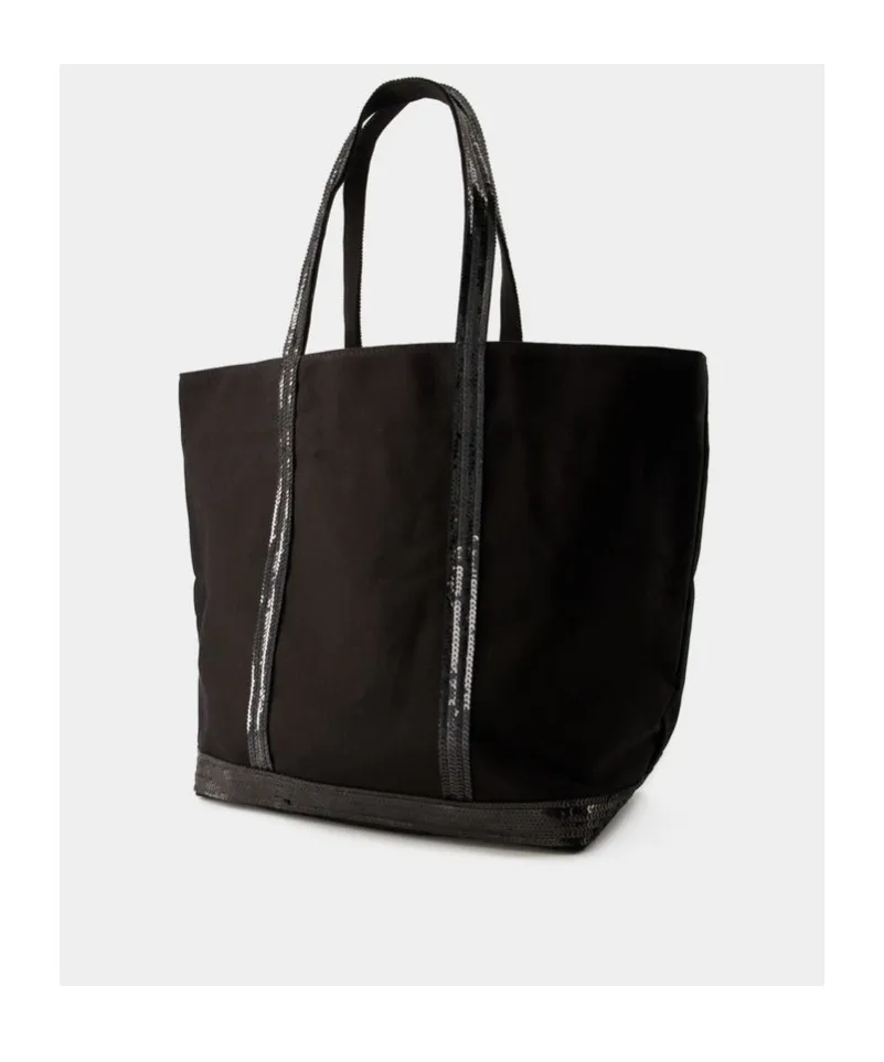Sequined Design Shoulder Bag