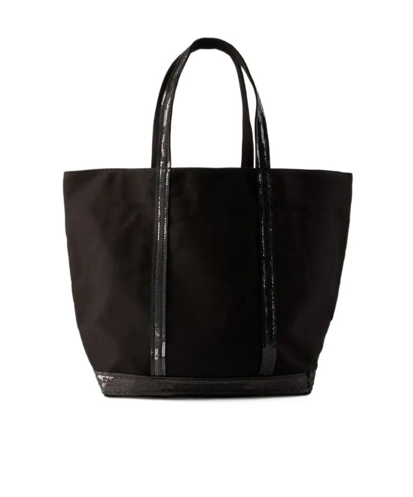Sequined Design Shoulder Bag