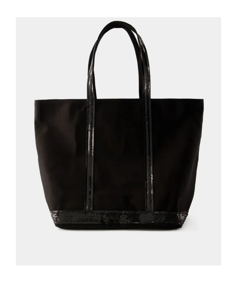 Sequined Design Shoulder Bag