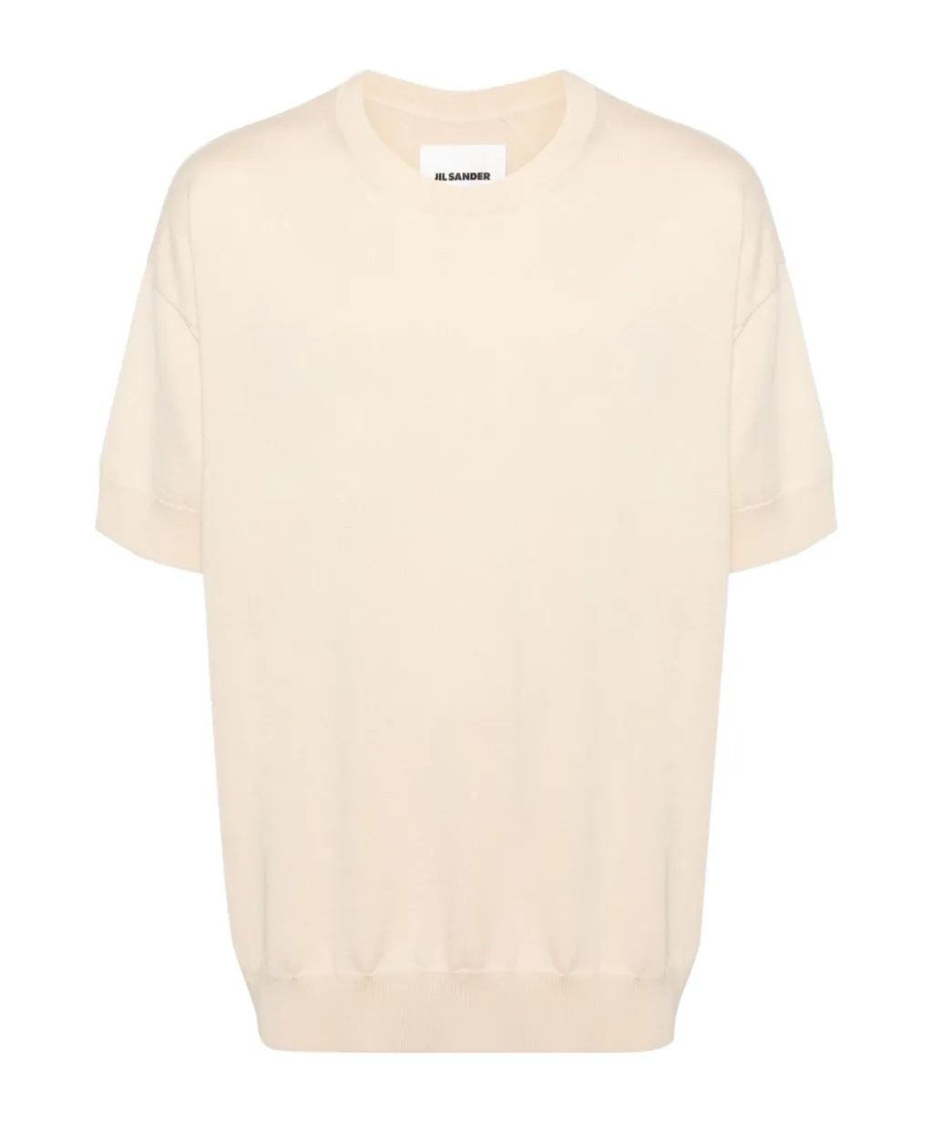 Crew-Neck Wool Jumper