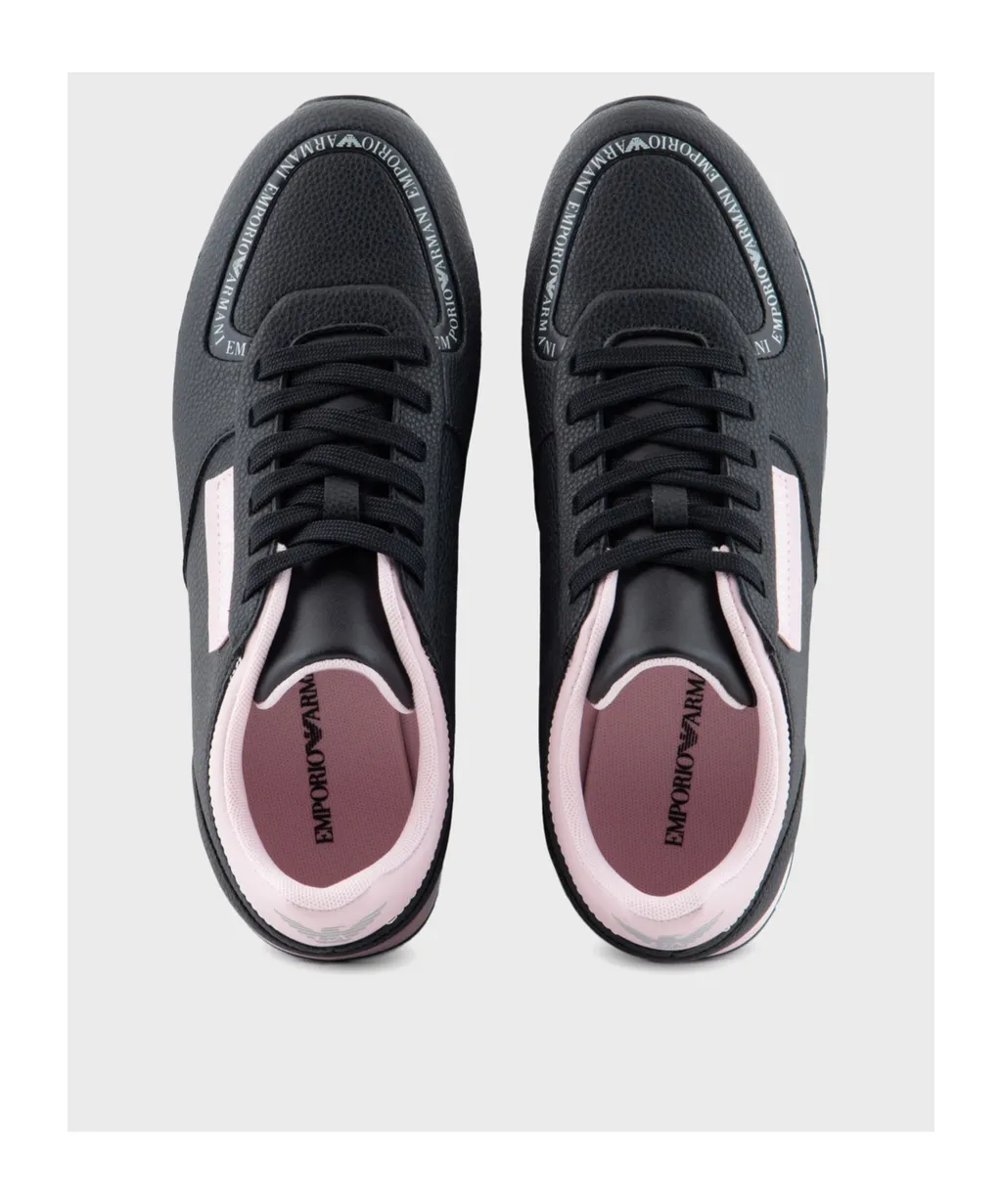 Tie Low-Top Casual Sneakers