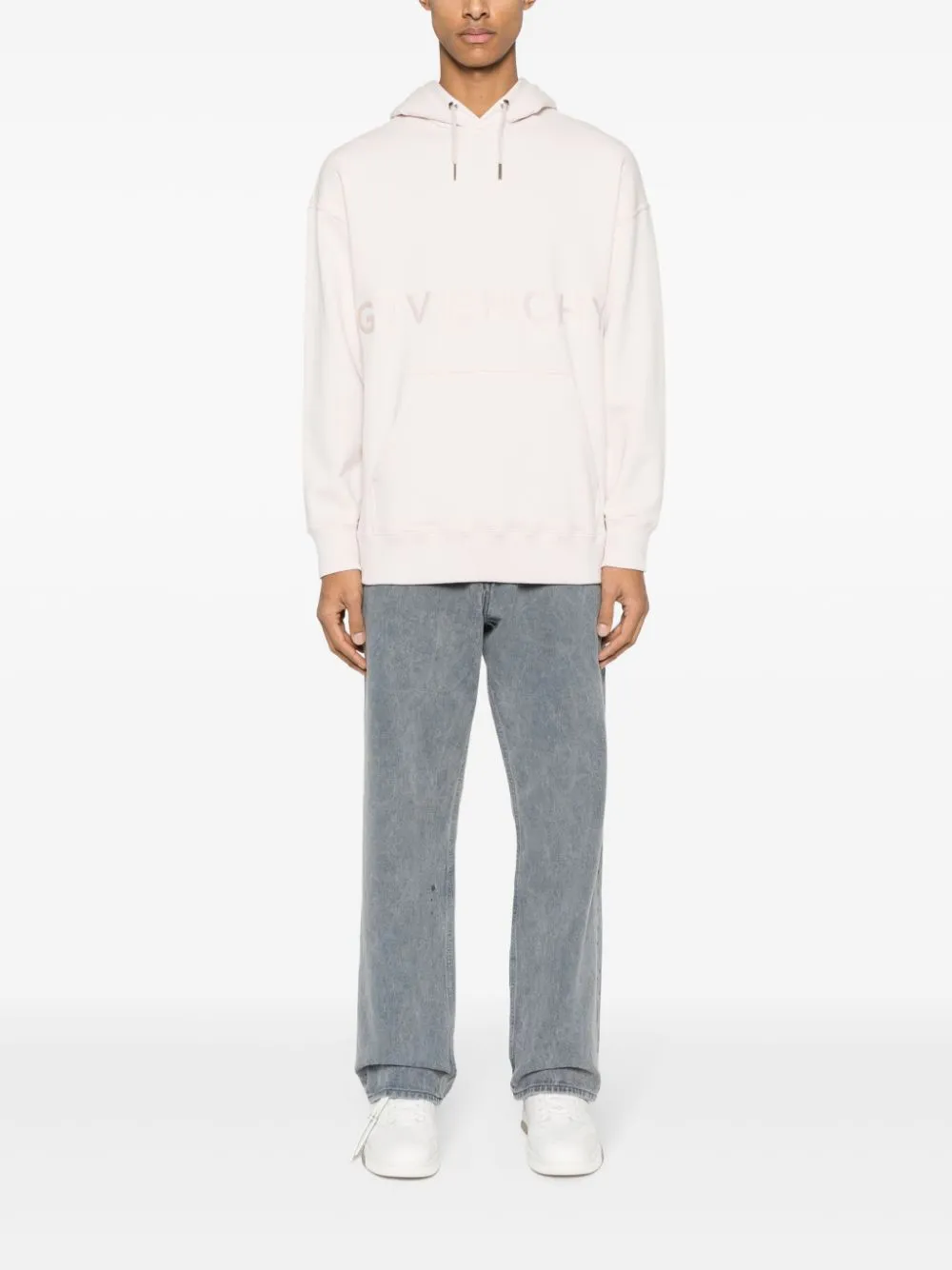 Logo-Print Cotton Hoodie