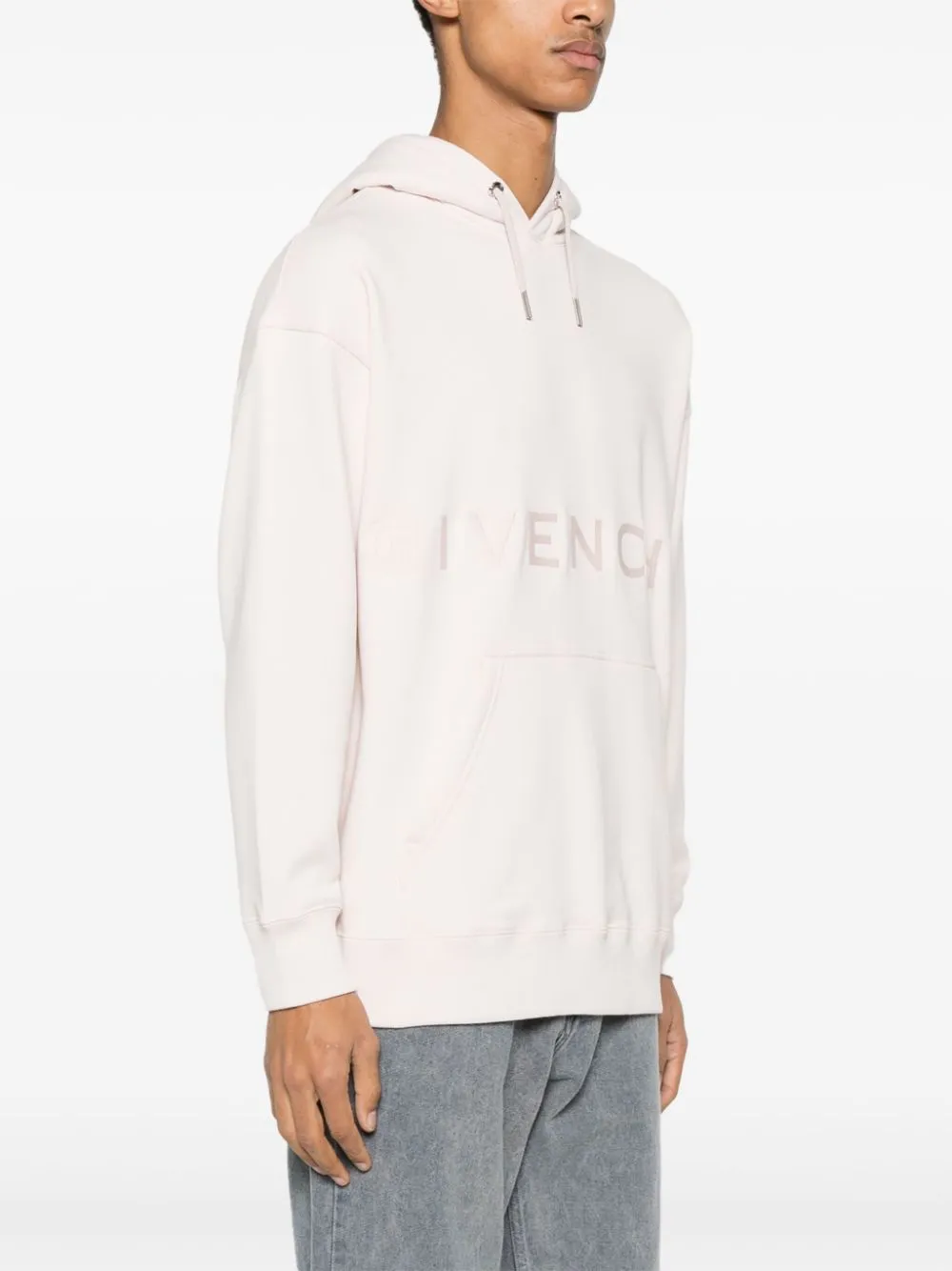 Logo-Print Cotton Hoodie