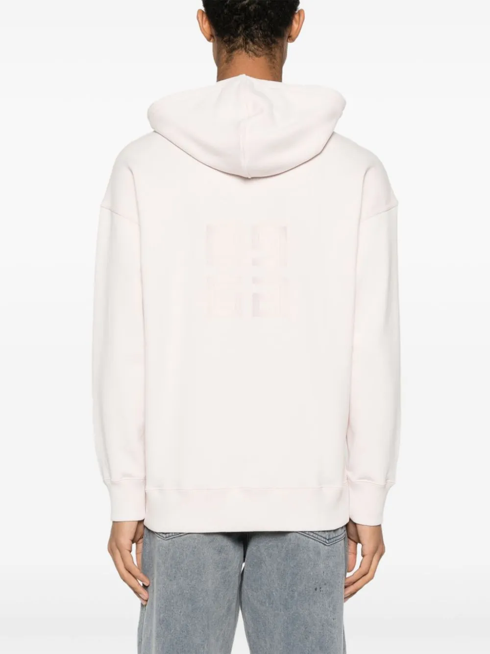 Logo-Print Cotton Hoodie