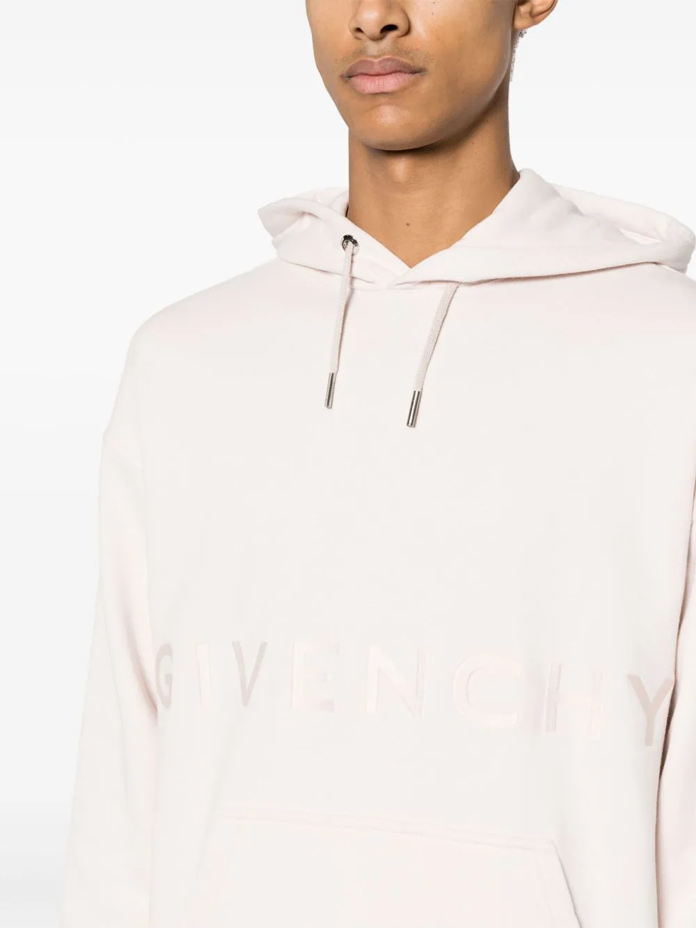 Logo-Print Cotton Hoodie