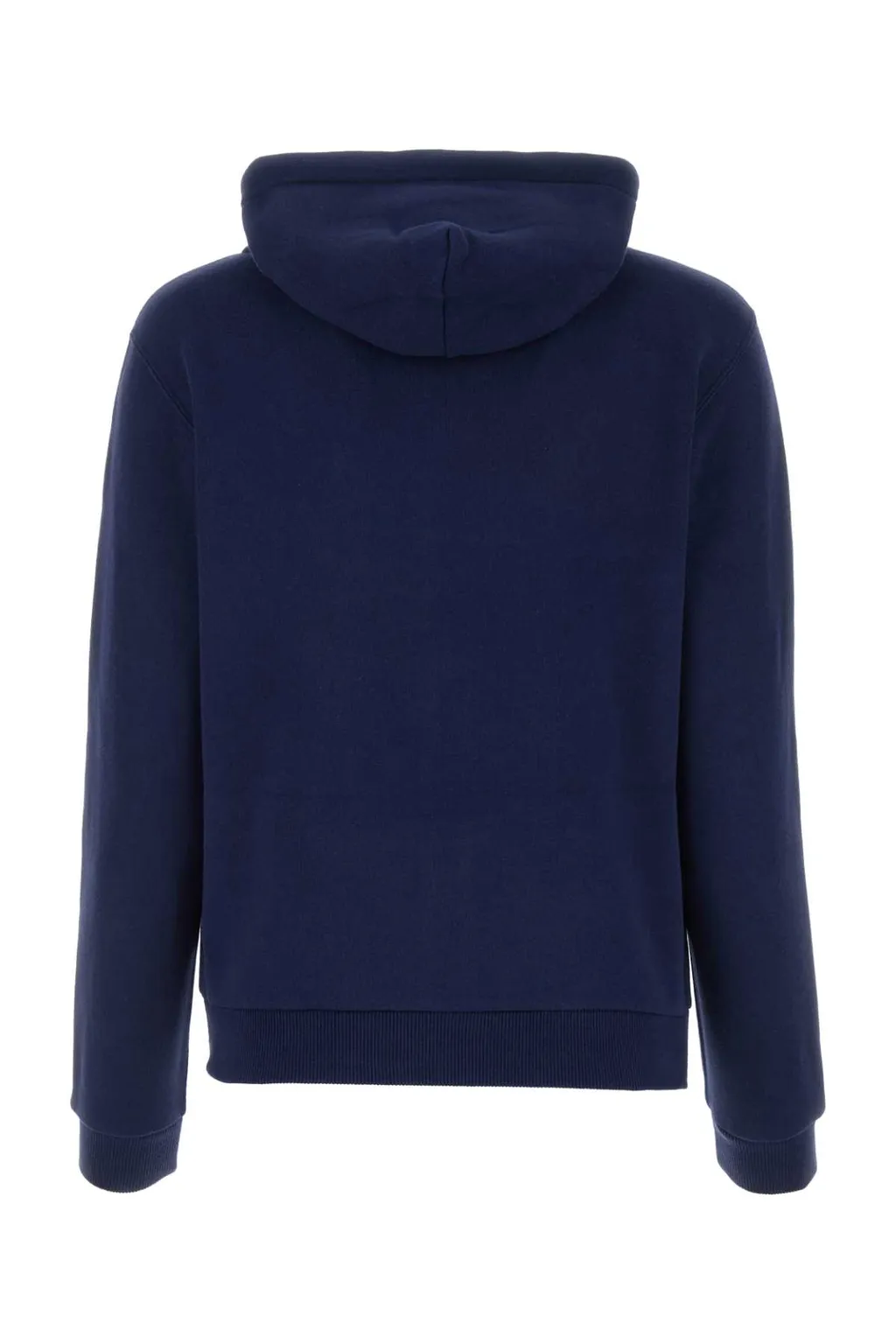 Polo Ralph Lauren Logo Embroidered Zipped Drawstring Hoodie