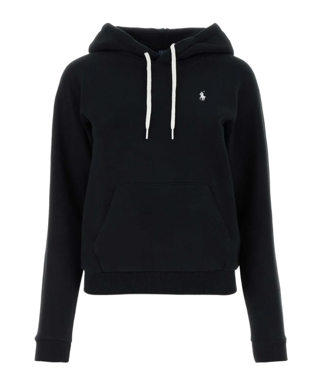 Polo Ralph Lauren Logo Embroidered Drawstring Hoodie