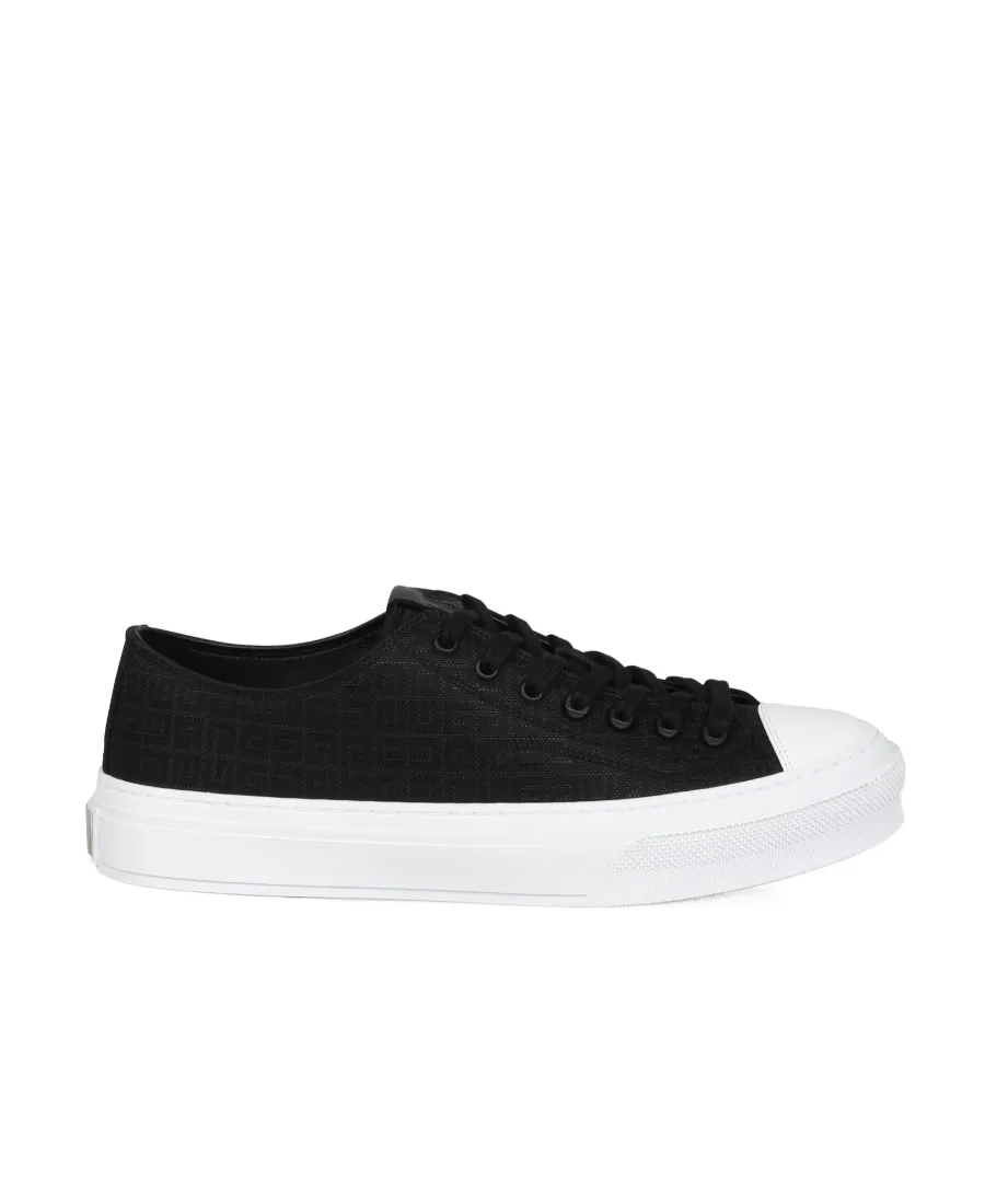Givenchy City Low Lace-Up Sneakers