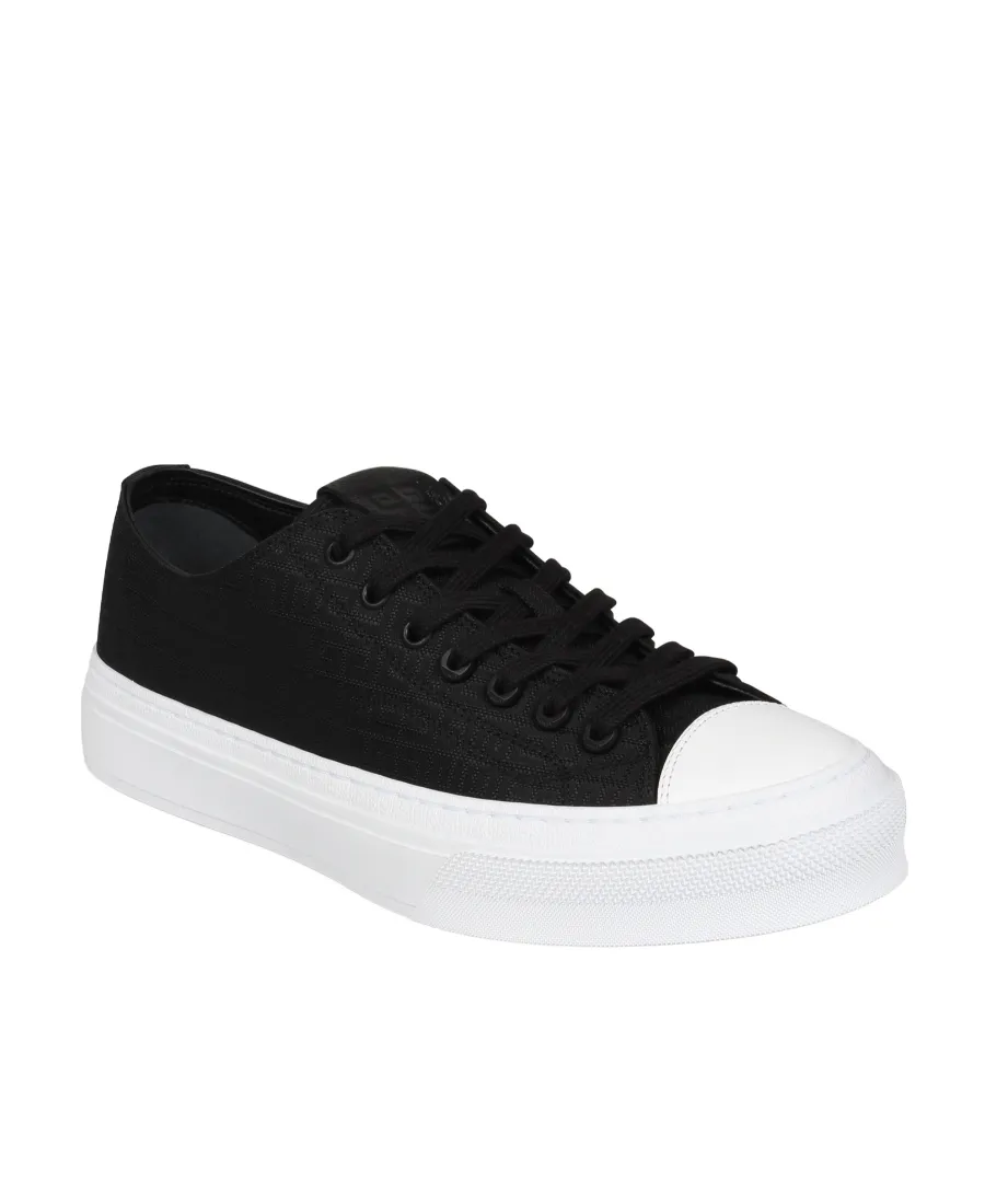 Givenchy City Low Lace-Up Sneakers
