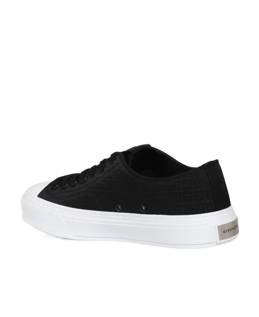 Givenchy City Low Lace-Up Sneakers