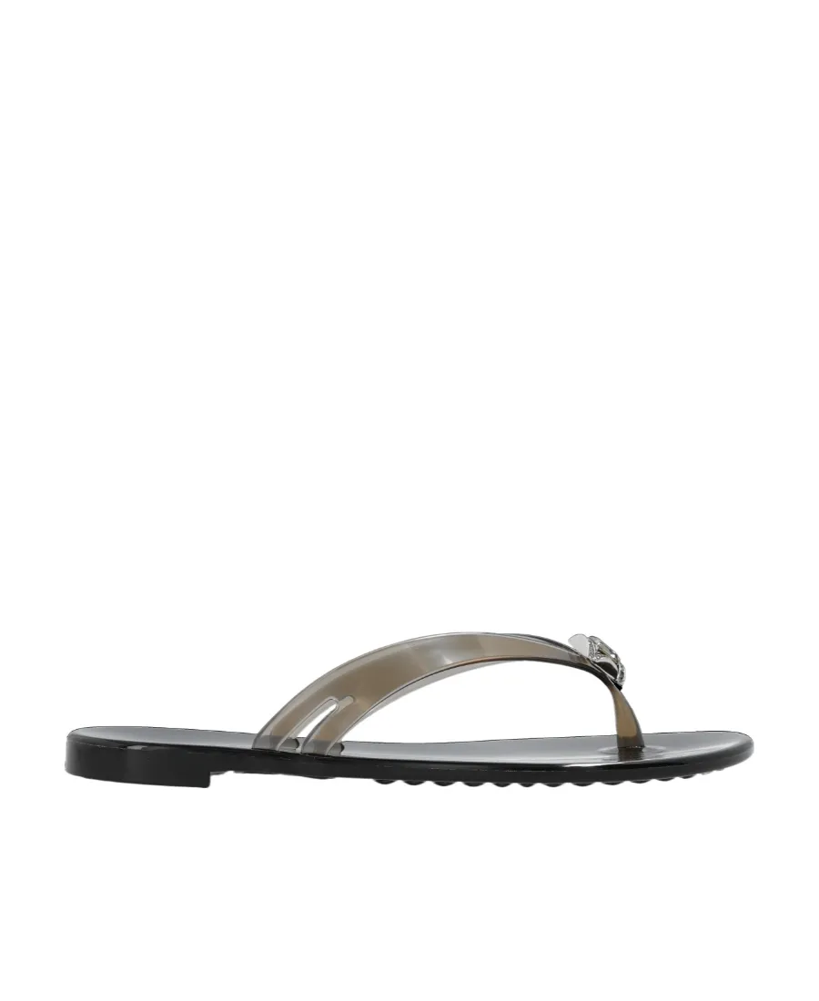 Jelly Transparent Flip Flops