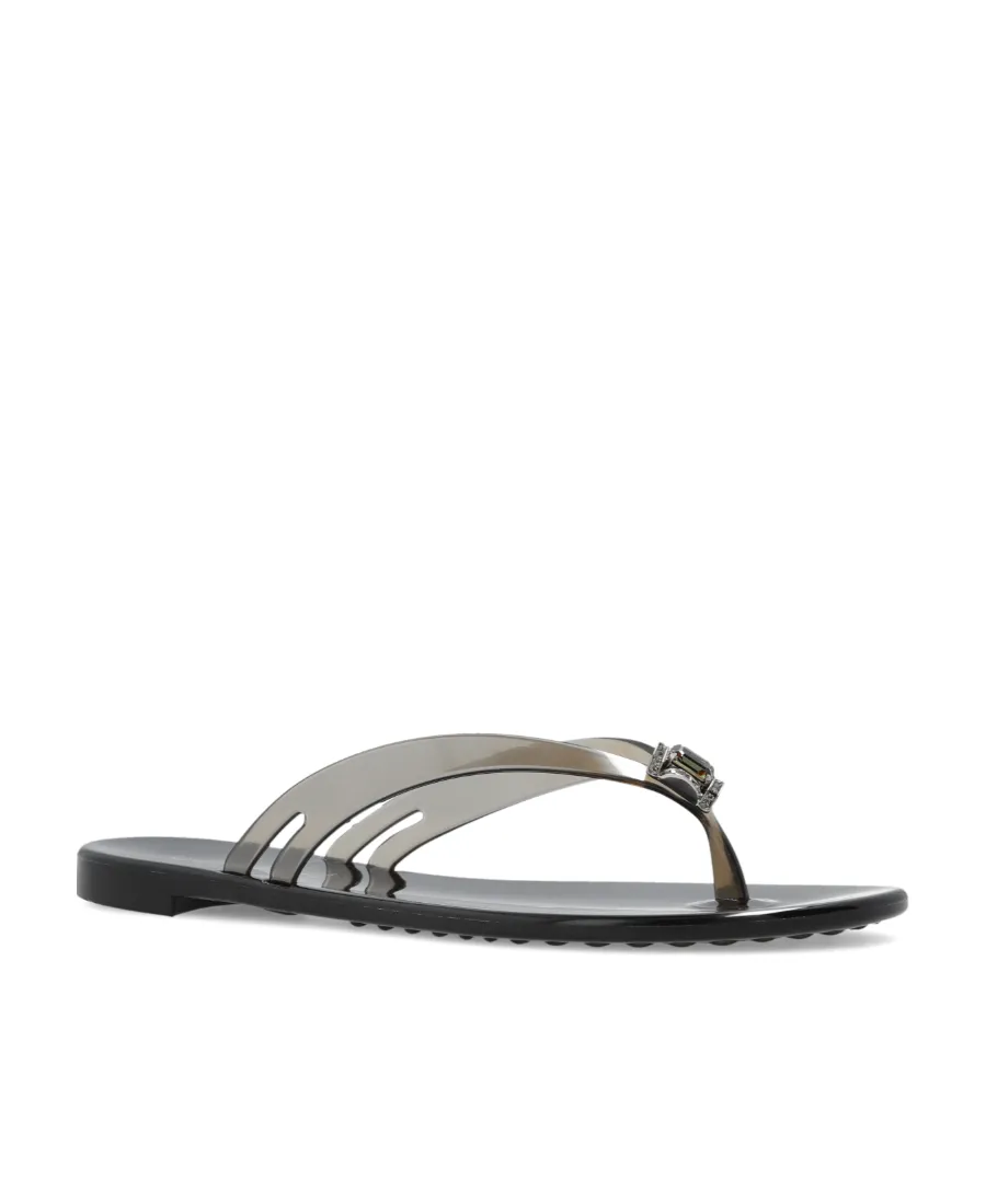 Jelly Transparent Flip Flops