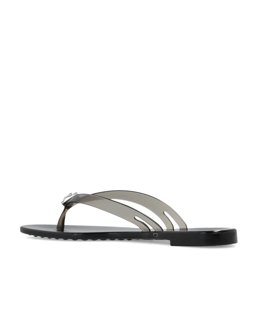 Jelly Transparent Flip Flops