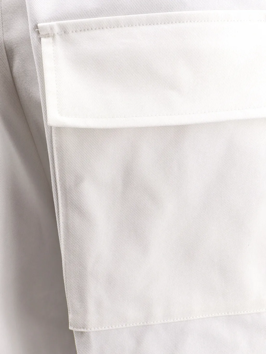 Jil Sander Elasticated Waistband Straight-Leg Pants