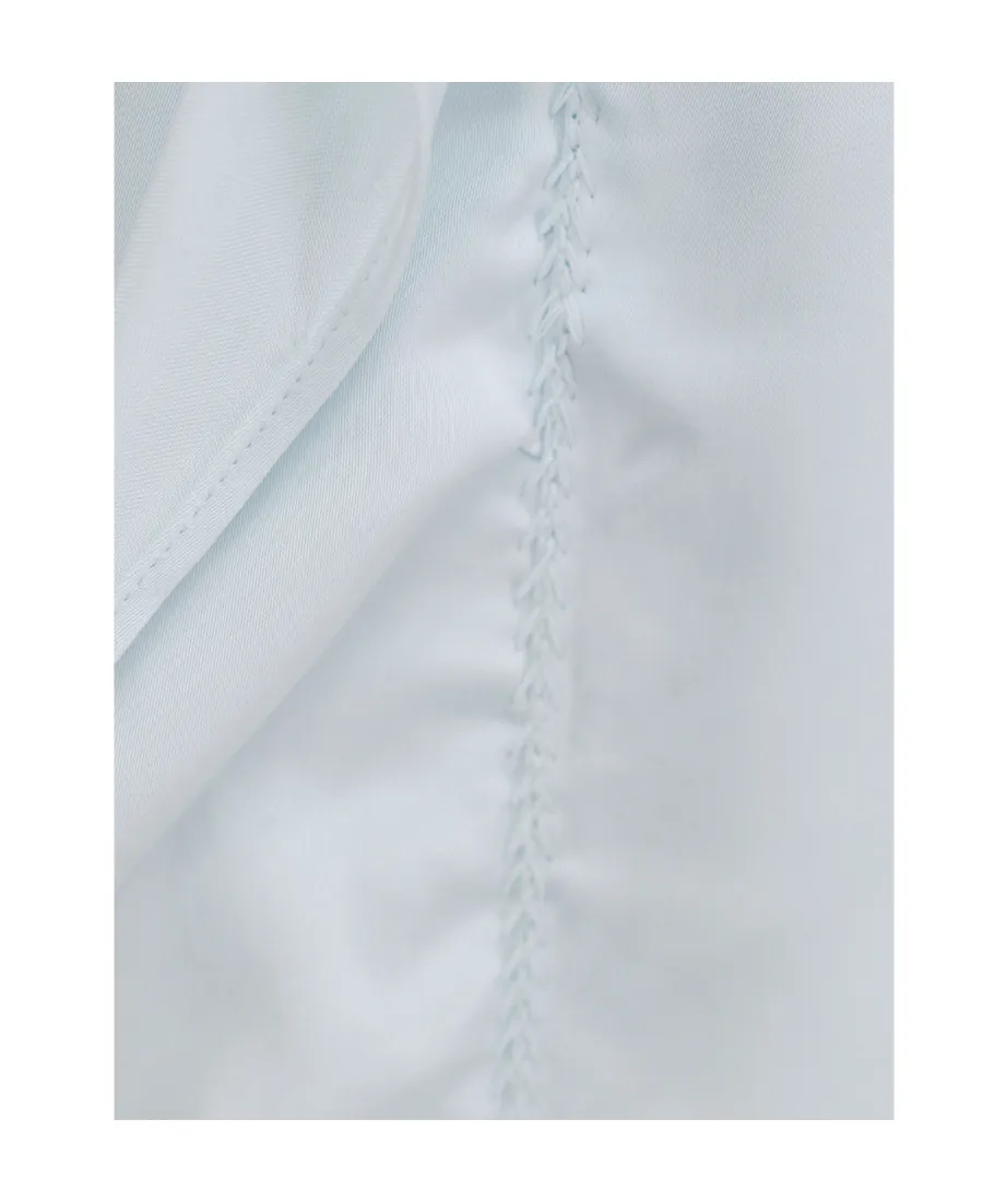 Jil Sander Ruffled Sleeveless Maxi Dress