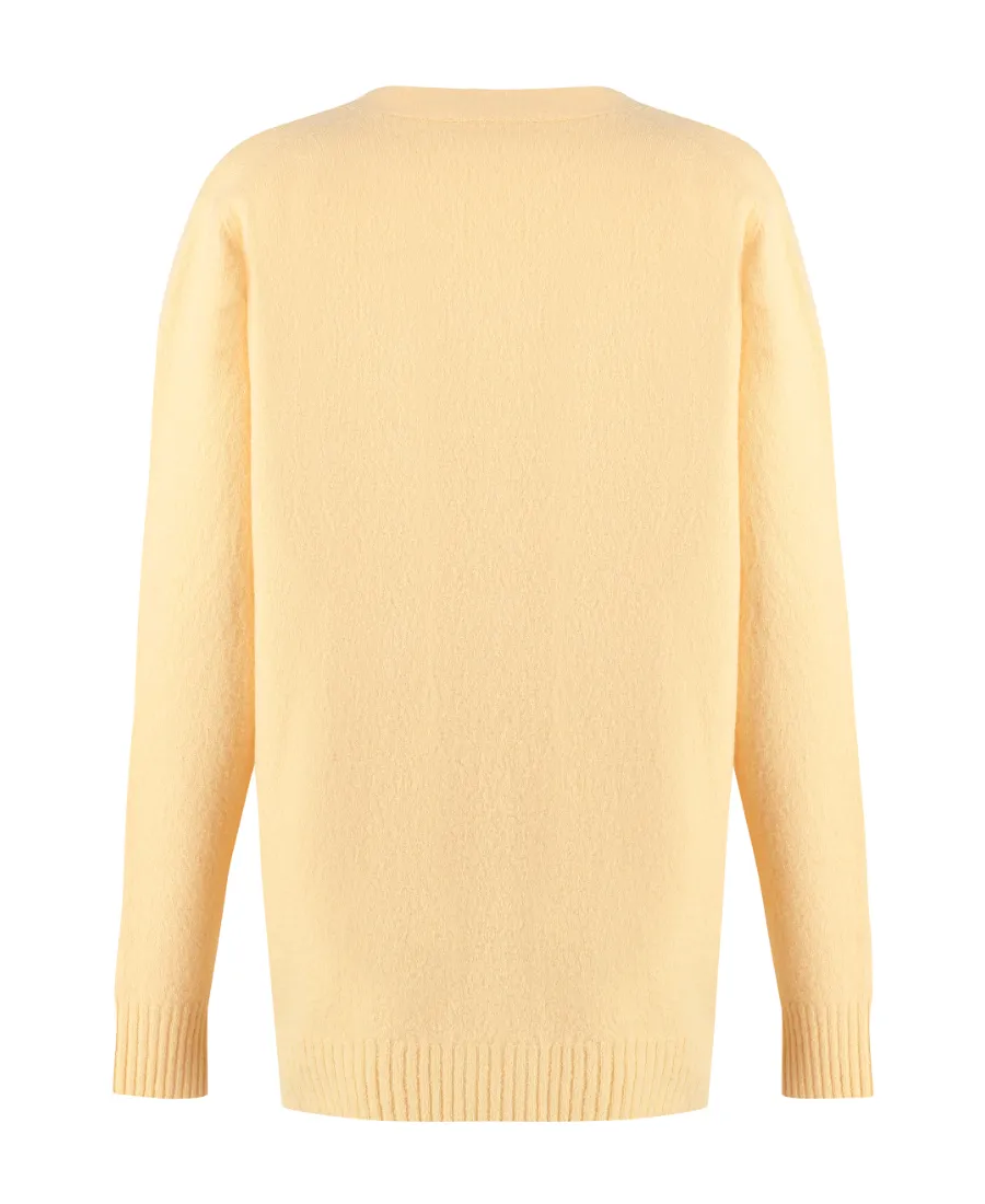 Jil Sander V-Neck Cardigan