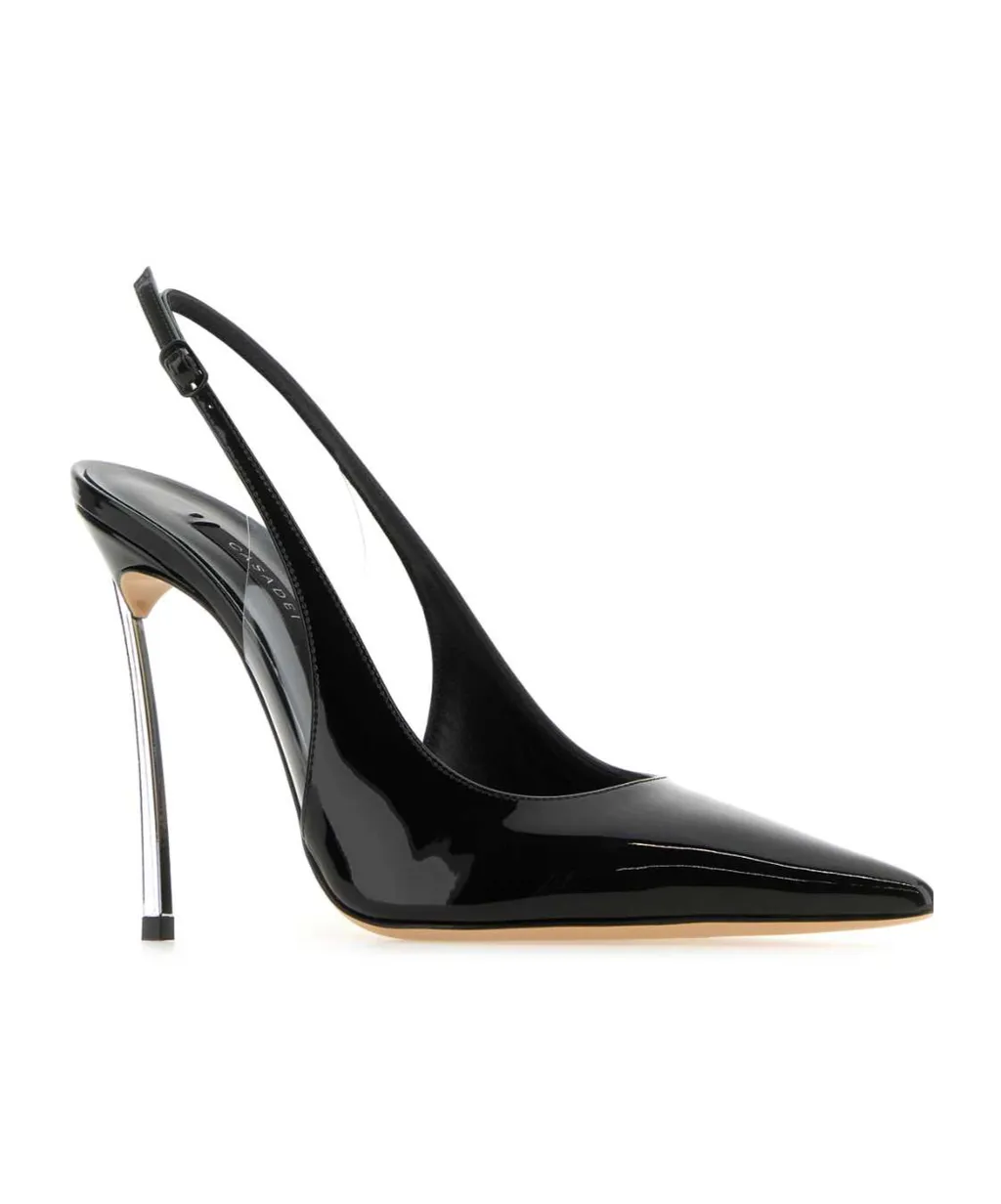Casadei Superblade Slingback Pumps