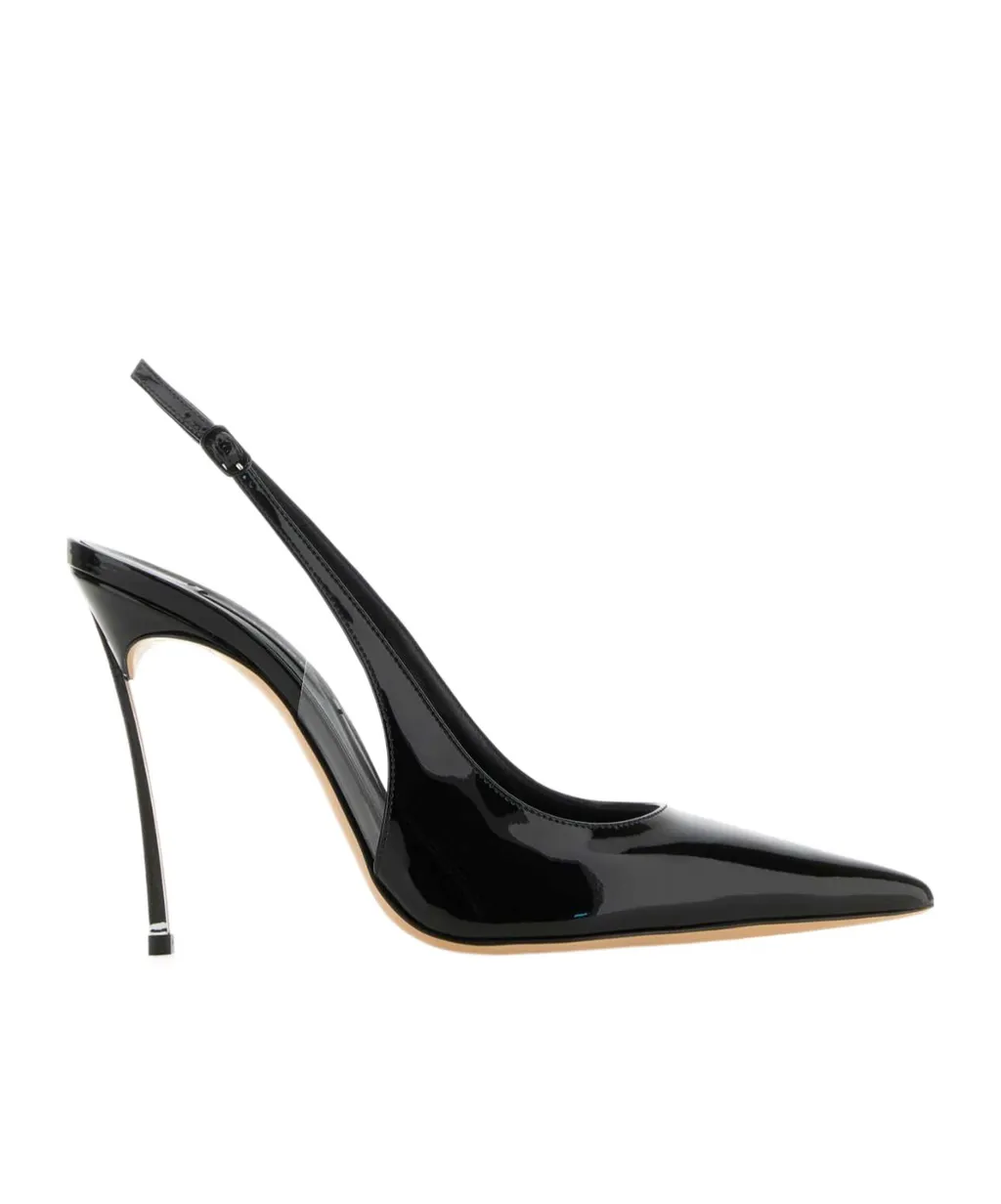Casadei Superblade Slingback Pumps