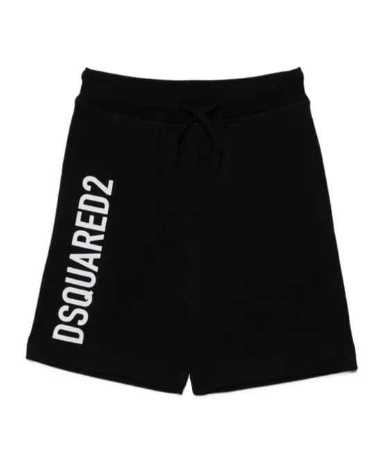 Dsquared2 Kids Logo-Printed Drawstring Shorts