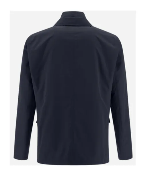 Herno Buttoned Layered Jacket
