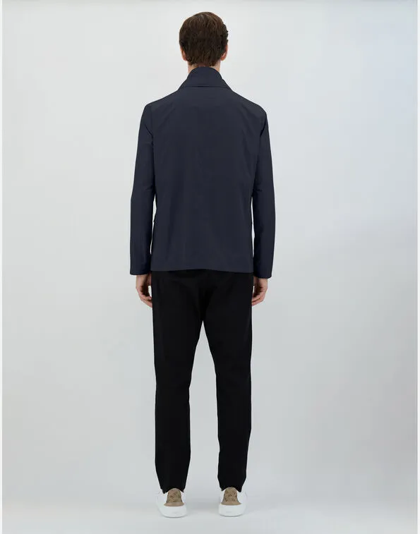Herno Buttoned Layered Jacket