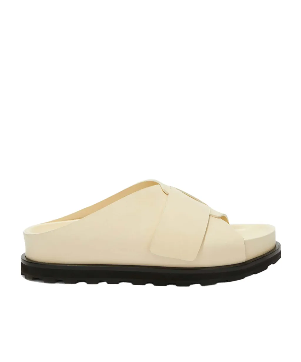 Jil Sander+ Cross-Strap Slides
