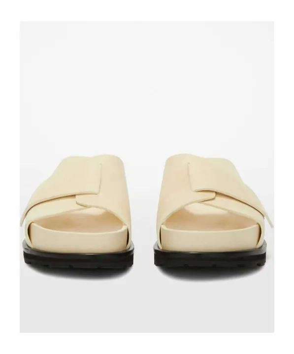 Jil Sander+ Cross-Strap Slides